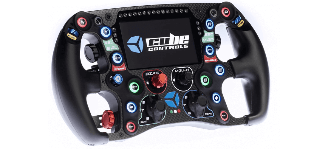 Volant Cube Controls Formula CSX 2 - NSH Racing