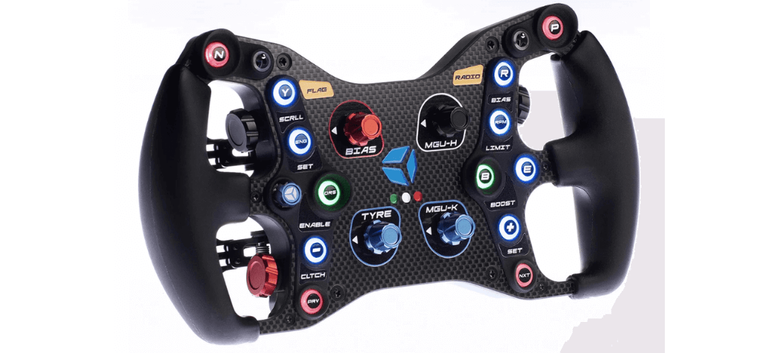 Volant Cube Controls Formula sport - NSH Racing