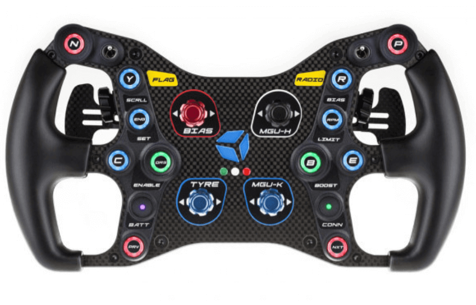 Cubes Controls- Formula Pro sans Fil-01-nsh-racing-2021