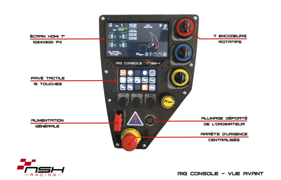 Rig Console NSH Racing